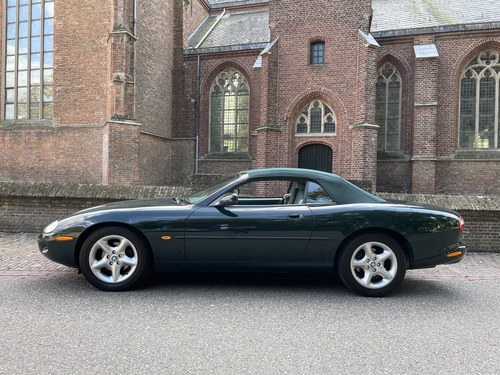 1997 JAGUAR XK8 CONVERTIBLE Kaufen Bei