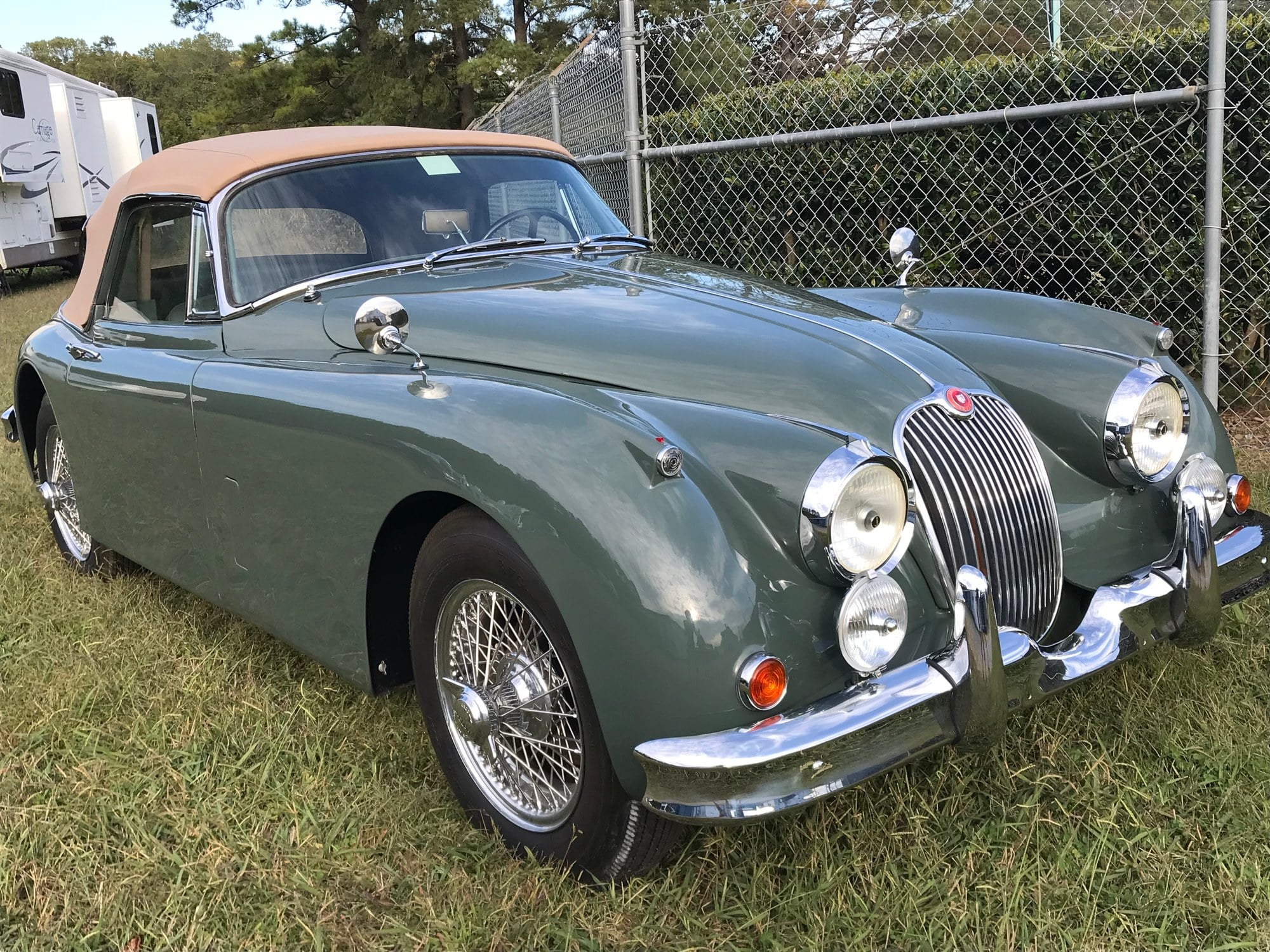 Jaguar XK150 3.8 DHC + Overdrive, foto 3