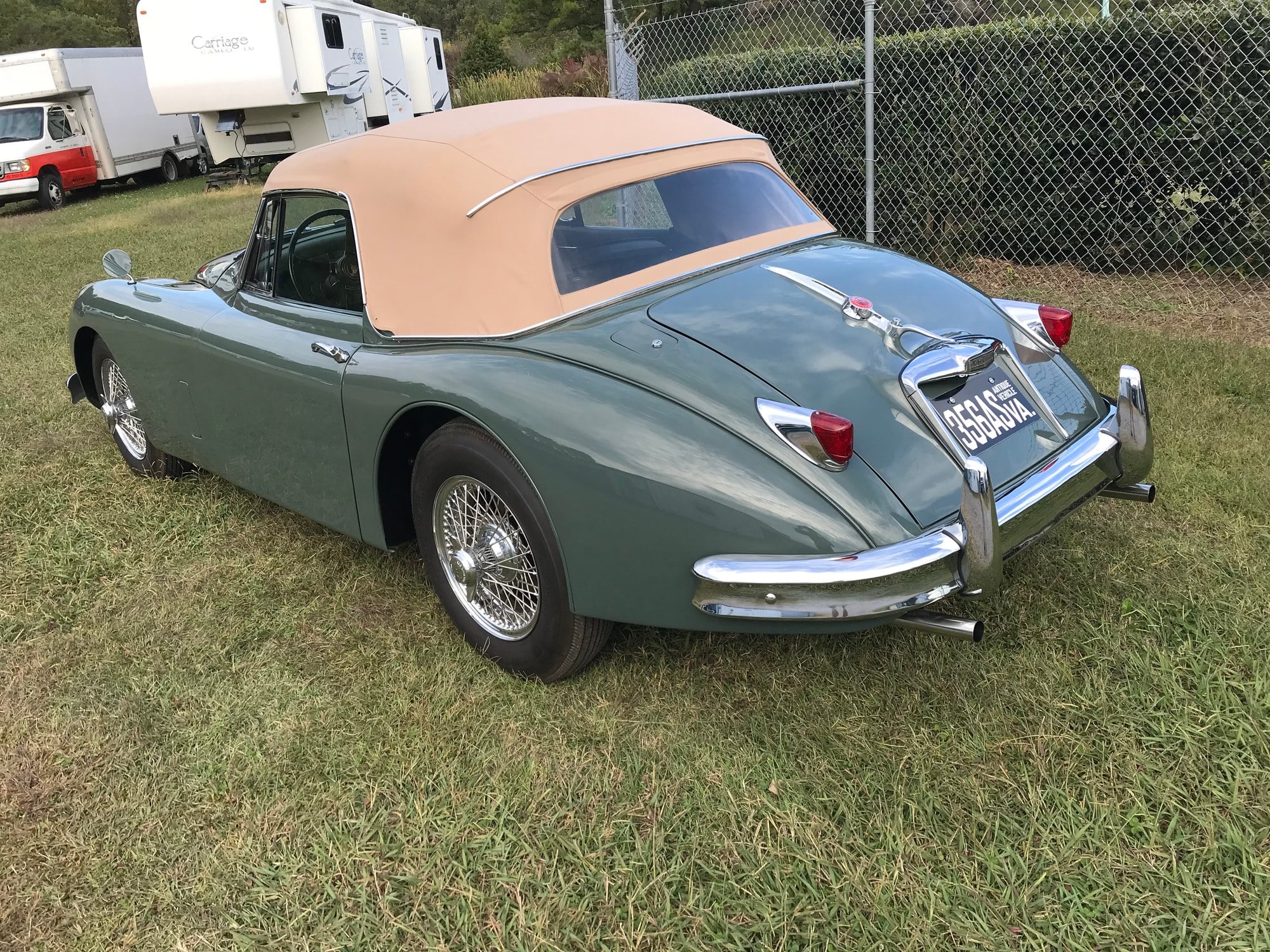 Jaguar XK150 3.8 DHC + Overdrive, foto 6