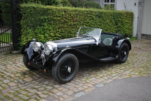 1936 Jaguar SS 100 For Sale