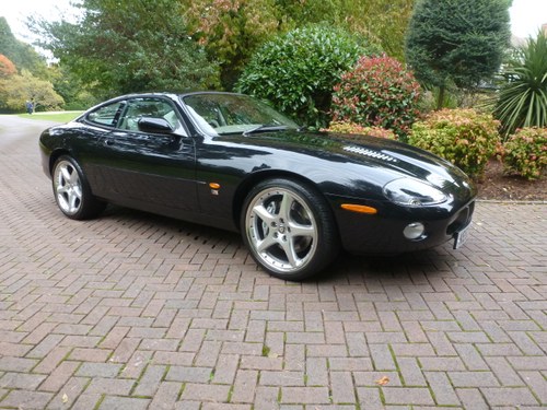 2003 One owner XKR with impeccable history! SOLD
