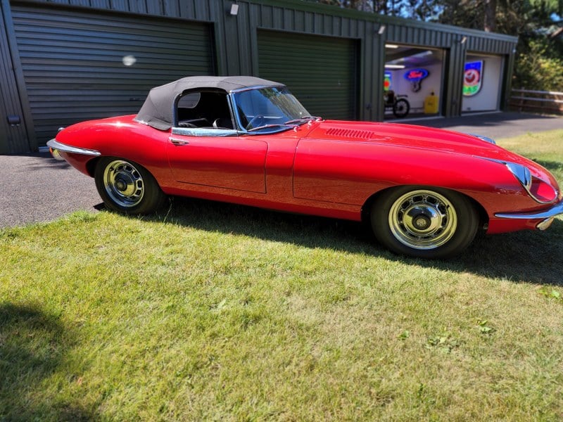 Jaguar E Type Convertible