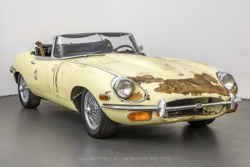 1971 Jaguar XKE Series II Roadster Kaufen Bei