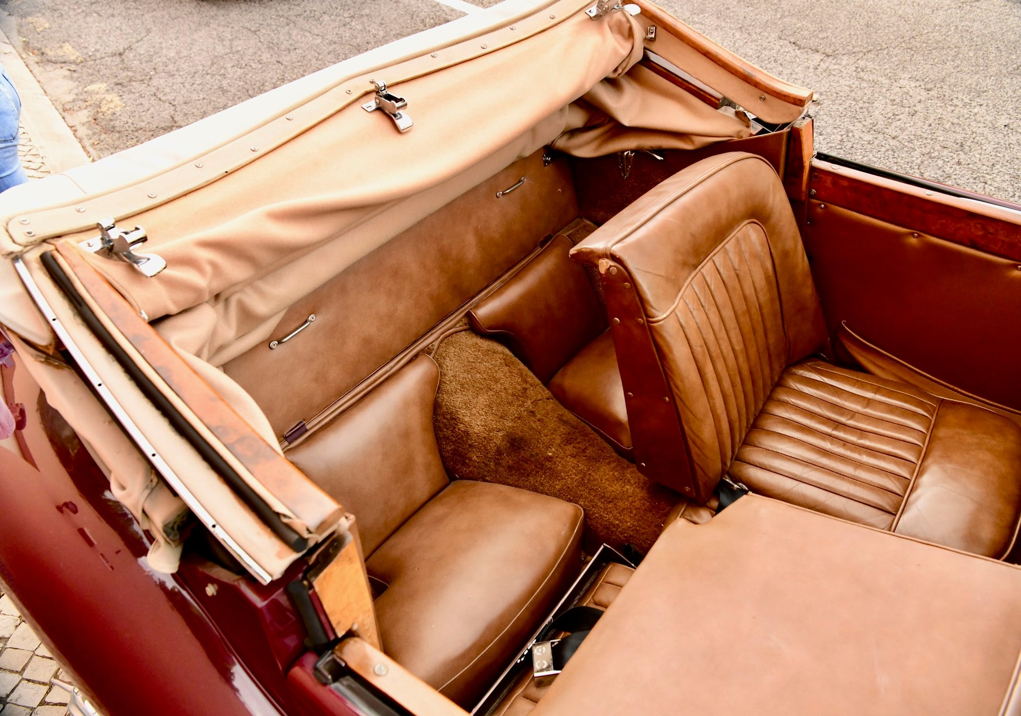 1957 JAGUAR XK140 MC DHC LEFT HAND DRIVE., foto 11