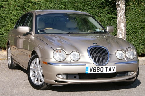 1999 Jaguar S Type 4.0 V8 SOLD