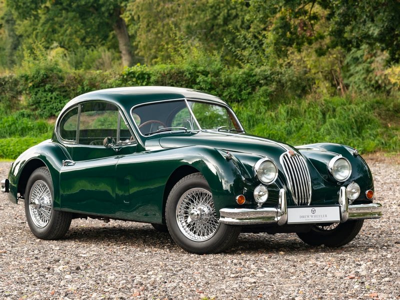 Immaculately Restored Jaguar XK140 SE Fixed Head Coupe
