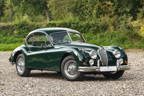 1956 Immaculately Restored Jaguar XK140 SE Fixed Head Coupe SOLD