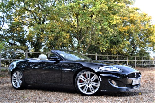 2013 XKR 5.0 V8 Convertible Full Service History SOLD