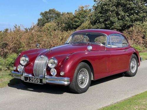 1958 Jaguar XK150 FHC LHD In vendita