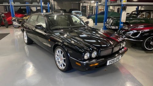2002 Jaguar XJR 100 For Sale