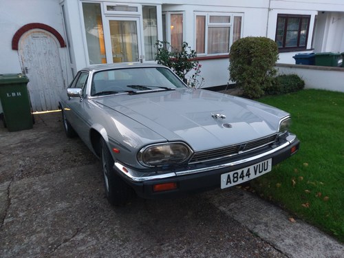 1984 Jaguar XJS V12 SÅLD