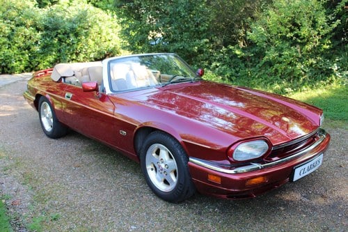 1995 Jaguar xjs convertible For Sale