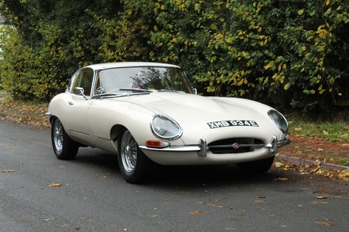 1966 Jaguar E-Type Series I 4.2 FHC - Matching No's - Outstanding For Sale