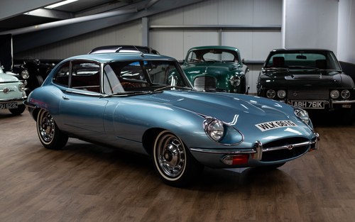 1969 Jaguar E Type - Series 2 SOLD