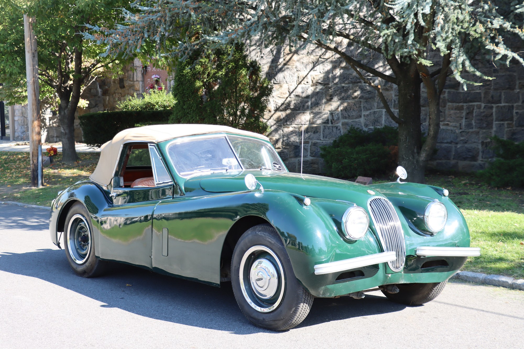 1953 Jaguar XK120 DHC#24516, foto 1