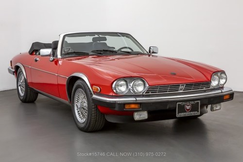 1990 Jaguar XJS V12 Convertible For Sale