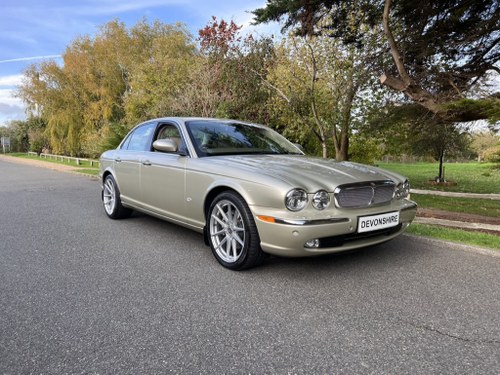2006 Jaguar XJ 2.7V6 Sovereign 69000 MILES Full J Service History VENDU