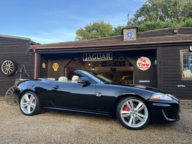 JAGUAR XK 5.0L PORTFOLIO CONVERTIBLE