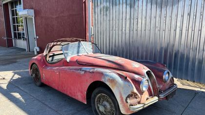 Jaguar XK120 DHC