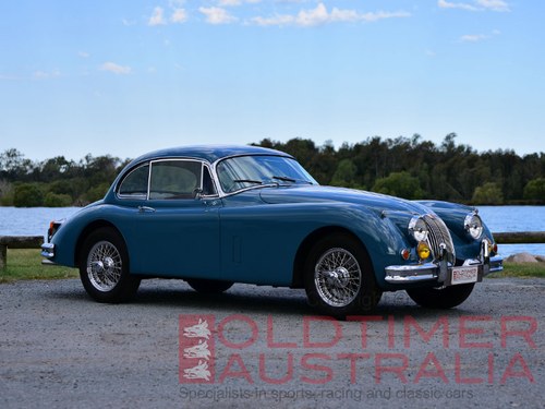 1959 Jaguar XK150S 3.8 Litre Fixed Head Coupe VENDIDO