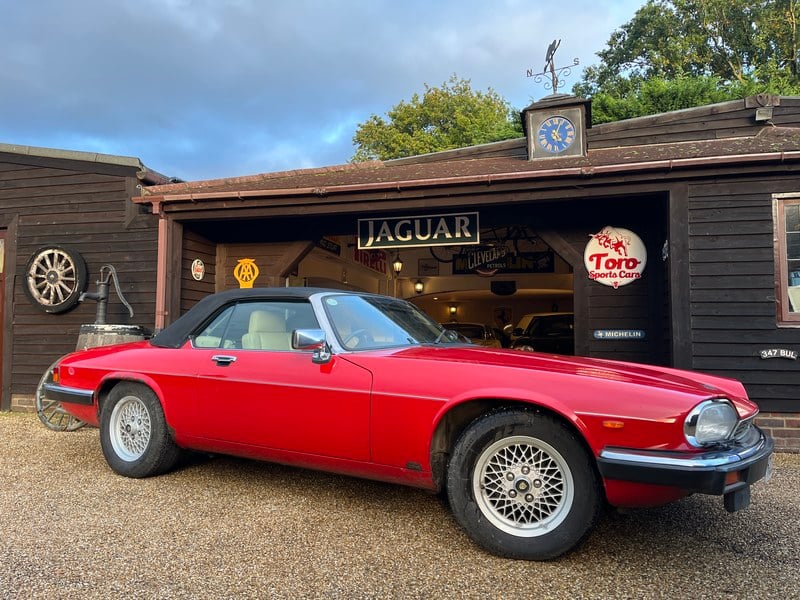 JAGUAR XJ-S V12 CONVERTIBLE. ONE OWNER, 47,000 MILES!