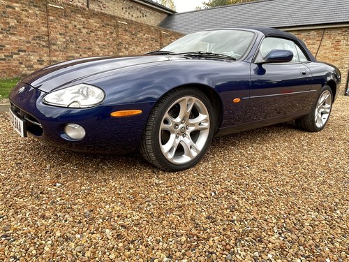 2002 Jaguar Xk8 A vendre