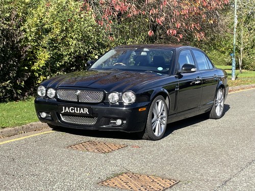 2008 JAGUAR XJ 2.7D SPORT PREMIUM. LOW MILEAGE. FSH For Sale