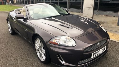 Picture of 2011 jaguar xkr 5.0 convertable 31k fdsh a1 condition 2 owner - For Sale