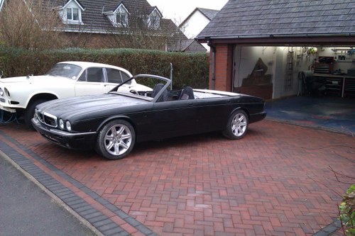 1997 Jaguar XJ8 LWB / X308 Daimler Corsica Project For Sale