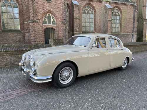 1957 Jaguar MK1 3.4 saloon Te koop
