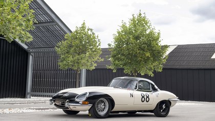 1961 JAGUAR E-TYPE COMPETITION - MULTIPLE WINNER OF THE INTE