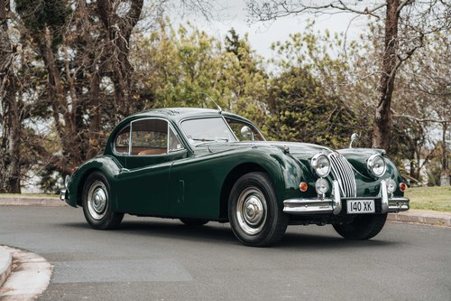 1955 Jaguar XK140 Fixed Head Coupe En Venta por Subasta