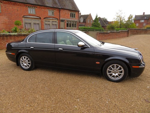 JAGUAR S TYPE 2.5 2005 35K MILES 2 OWNERS FROM NEW For Sale