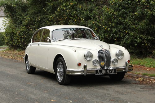 1963 Jaguar MKII 3.8 - Beacham Owned and Upgraded For Sale