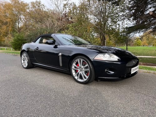 2006 Jaguar XK 4.2 V8 Convertible ONLY 26000 MILES FROM NEW VERKOCHT