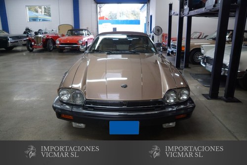 1990 Jaguar XJS 5.3L V12 Convertible En Venta