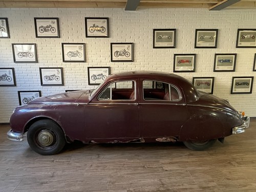 1958 Jaguar MK1 saloon In vendita