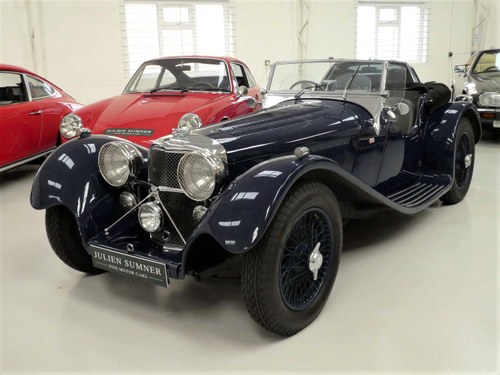 1983 Jaguar SS100 by Suffolk Sportscars In vendita