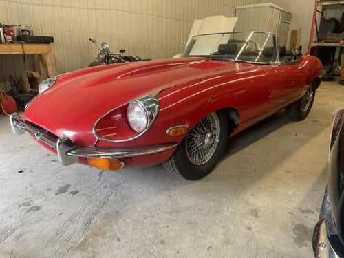 1970 Jaguar Jaguar Etype,convevertibe 4.2l A vendre