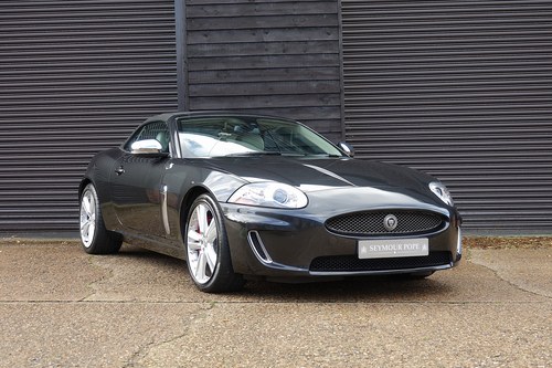 2011 Jaguar XK 5.0 V8 Portfolio Convertible Auto (45,678 miles) VERKAUFT