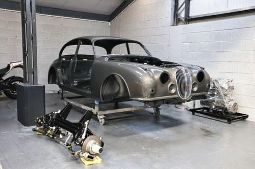 1961 Jaguar MKII 3.8 In vendita