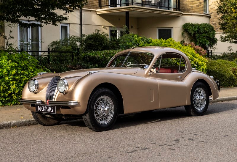 1952 Jaguar XK120