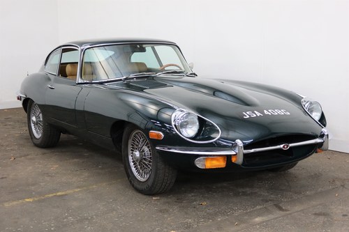 1969 Jaguar E-Type S2 Coupe For Sale by Auction