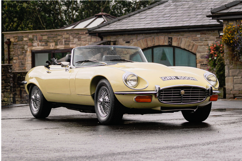 1974 Jaguar E Type V12 SIII Roadster Te koop