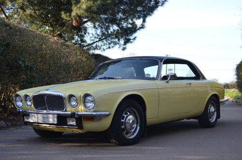 1975 Jaguar XJC Daimler V12 5.3 Sovereign In vendita