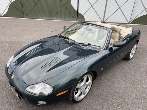 2001 Jaguar XKR Supercharged FSH, Engine Rebuilt SOLD