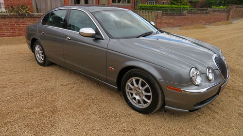 Picture of JAGUAR S TYPE 2.5 2003 14K MILES 1 OWNER FROM NEW - For Sale