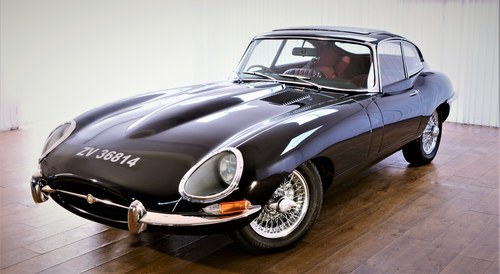 1965 Jaguar E-Type S1 Original RHD FHC In vendita