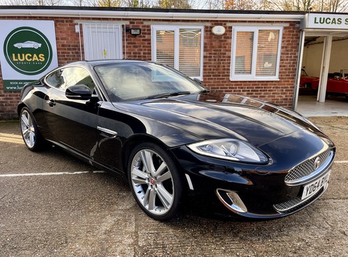2014 Jaguar XK 5.0 V8 Signature Auto VENDU