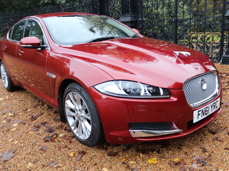 2011 61 JAGUAR XF 2.2 LUXURY AUTO